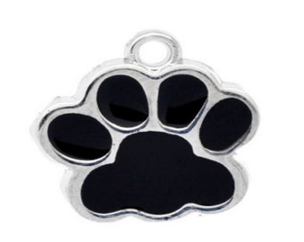 pendentif patte de chien