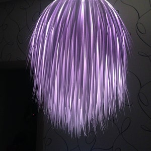 Paralume Plafoniera Handmade Home Decor Paralume Carta Bianco Origami Light Decoration