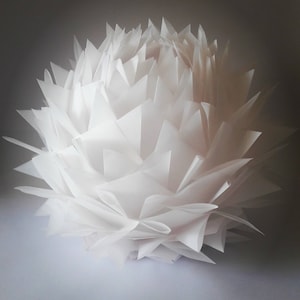 Paralume Casa Riscaldamento Nordic Lampada Handmade Decor Carta Luce Appesa Origami