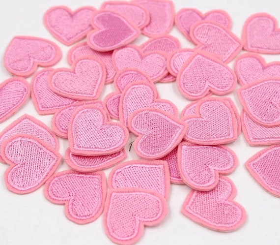 20Pcs Pink Iron on Patches for Jackets Girls Patches Cute Embroidery  Patches Decorative Patches Appliques Patches for Clothes Hats Backpack  Pants, DIY