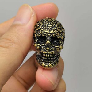 Skull Mold, Skull Mold for Resin, Small Skull Resin Mold, 3D Skull