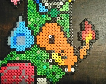 Gran Cuenta De Fusible Pokemon Corona De Navidad Etsy Espana