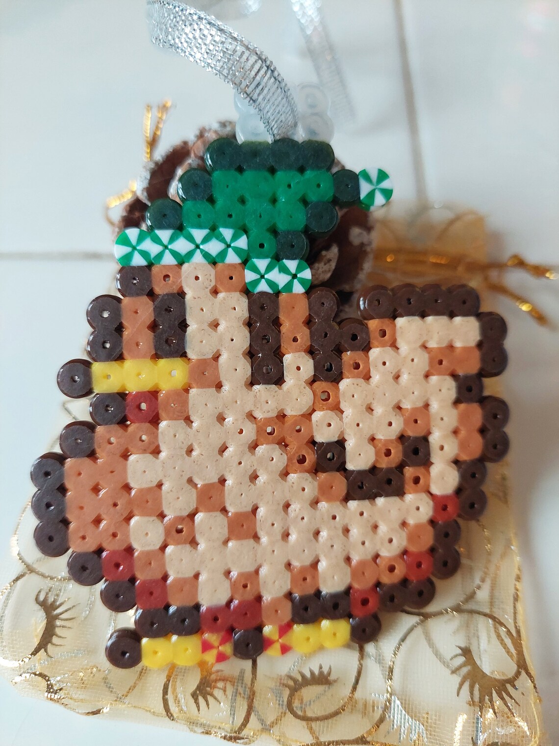 Stardew Valley Fuse Bead Christmas Tree Decorations Etsy