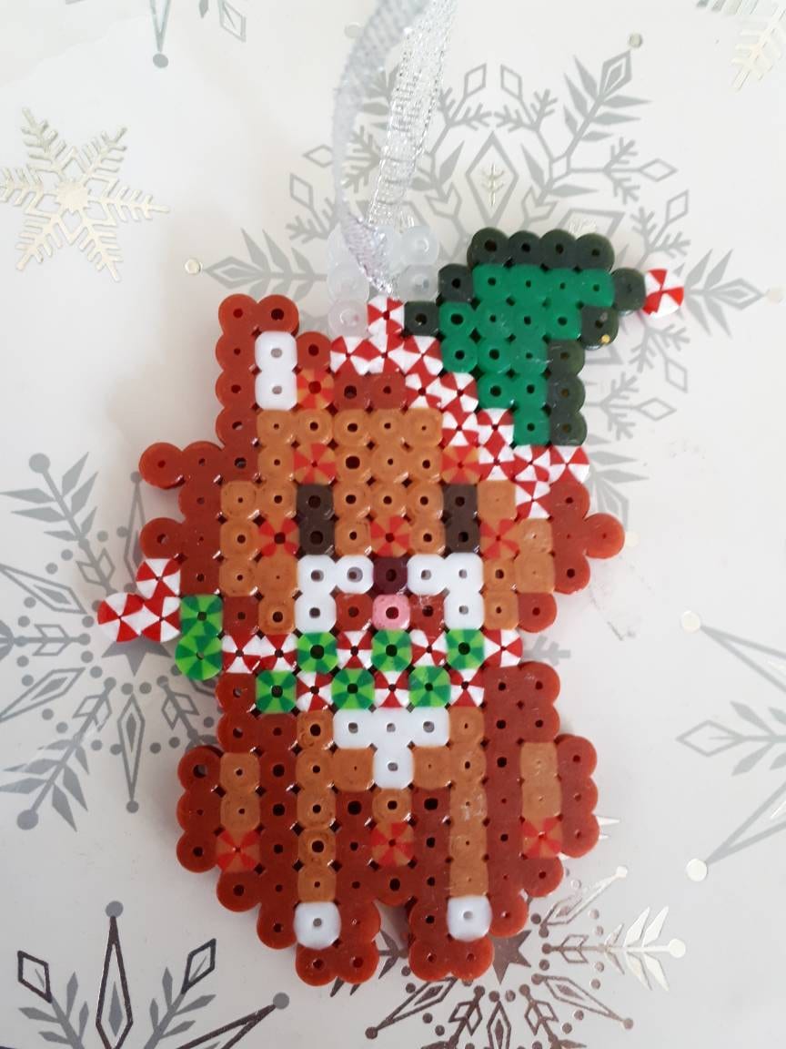 Stardew Valley Fuse Bead Christmas Tree Decorations Etsy