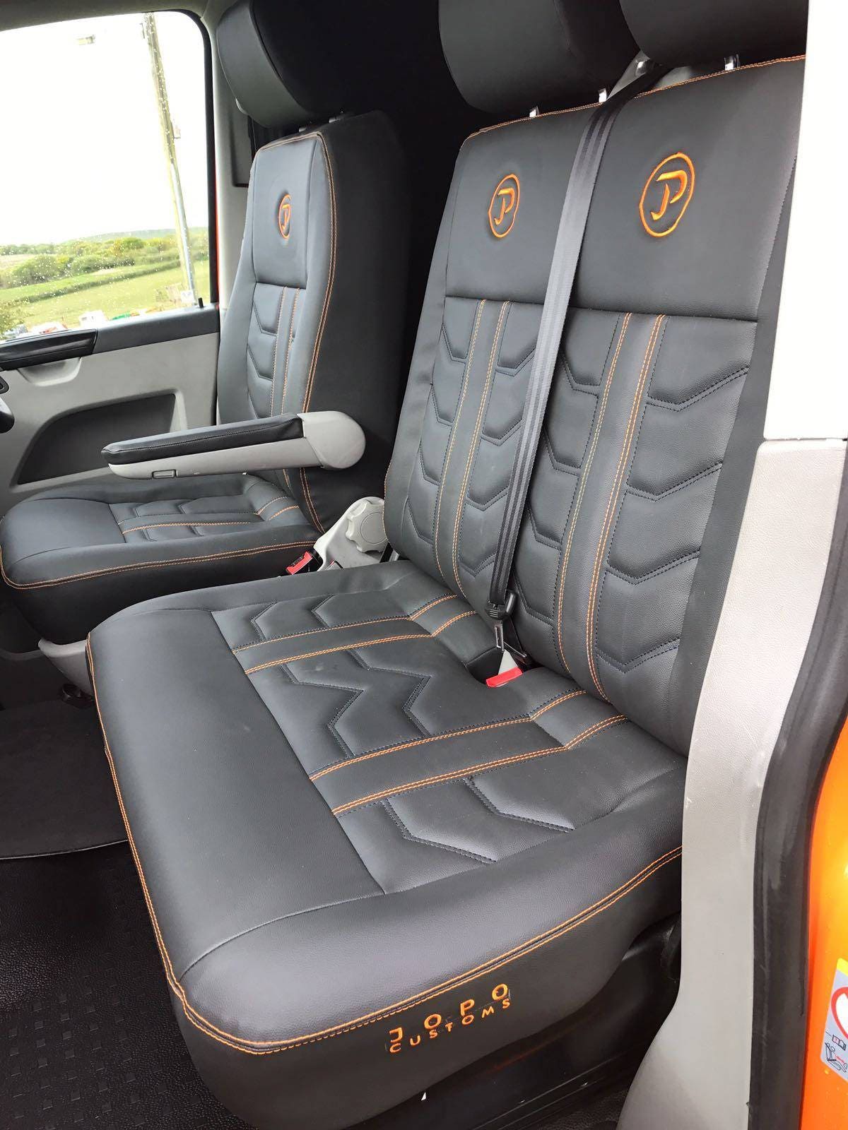 How To Upholster a Modern Car or Campervan Seat Online Etsy España