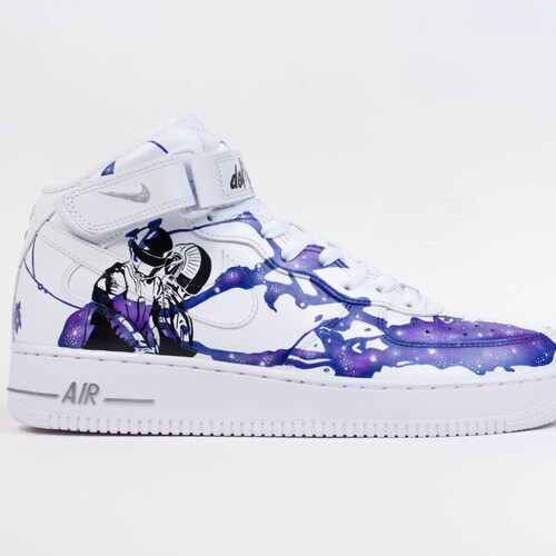 mid air force 1 custom