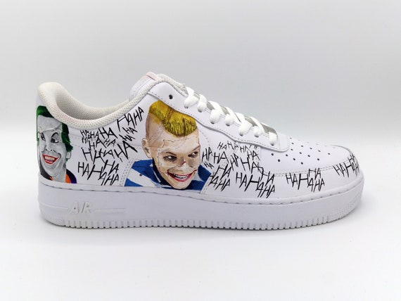 custom air force 1 joker