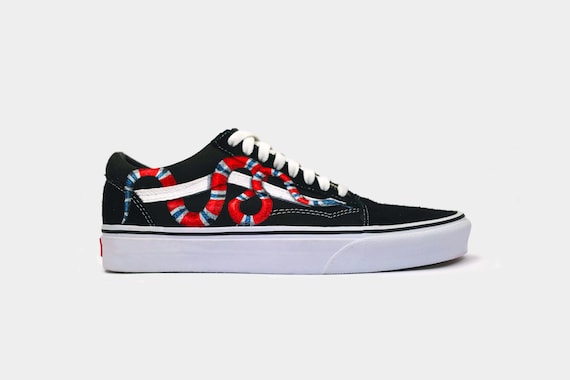 gucci snake vans for sale