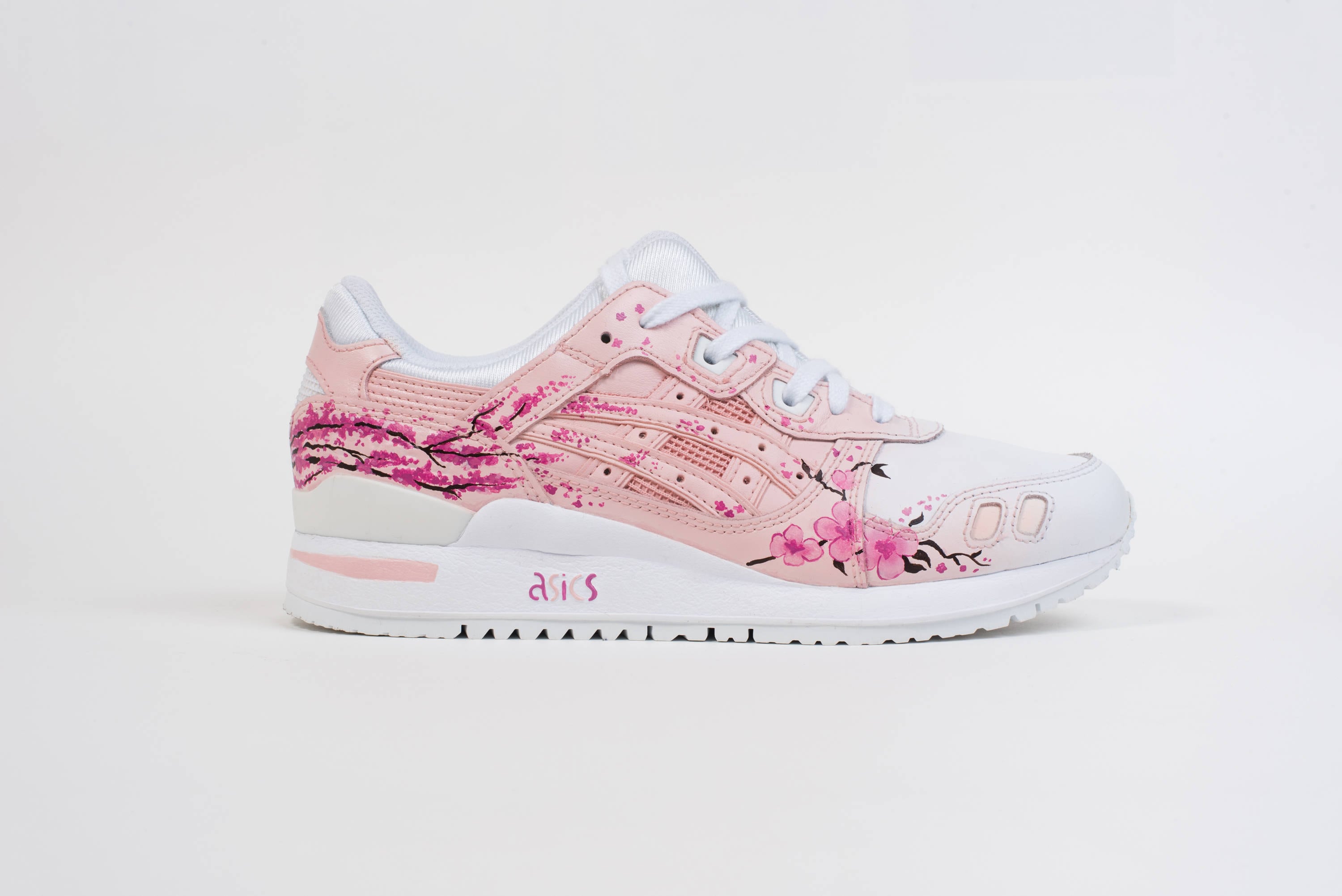 Custom Gel Lyte cherry Blossom - Etsy