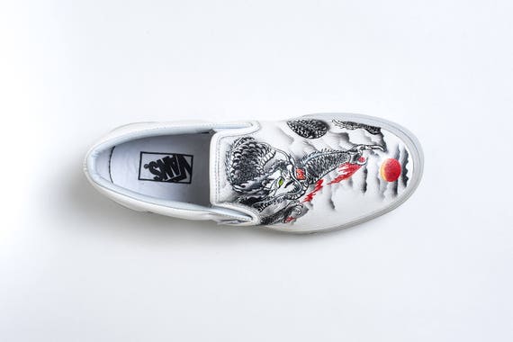 vans dragon shoes