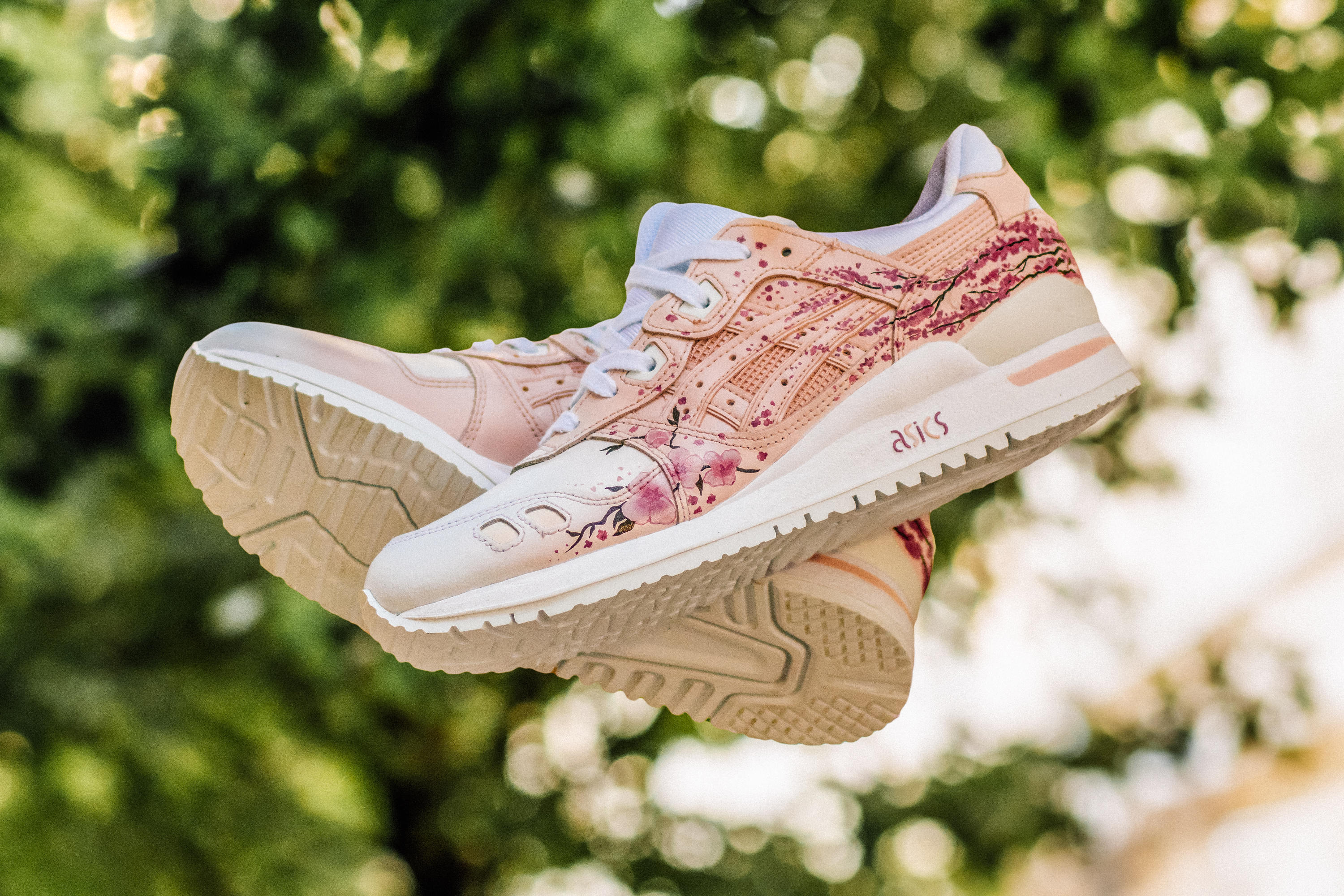 asics gel lyte iii sakura