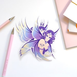 Fairy - 4 Inch Glossy Sticker
