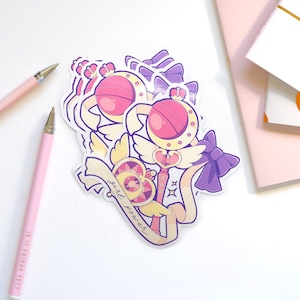 Magical Girl Power - adesivo brilhante de 3,5 polegadas