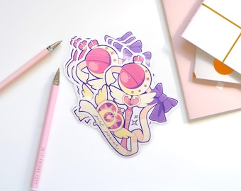 Magical Girl Power - 3.5 Inch Glossy Sticker