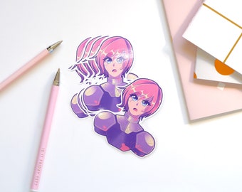 Knight - 3.5 Inch Glossy Sticker