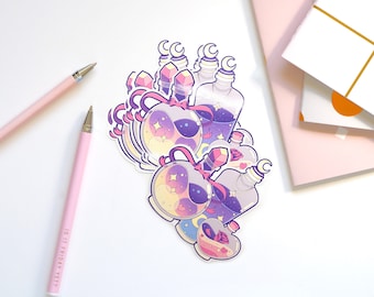 Magic Potions - 3.5 Inch Glossy Sticker
