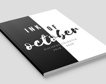 Ink of October: 2018-2019 Zine