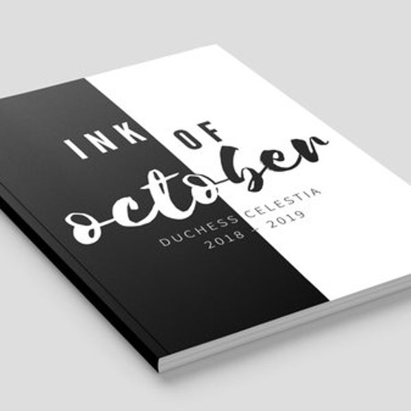 Ink of October: 2018-2019 Zine