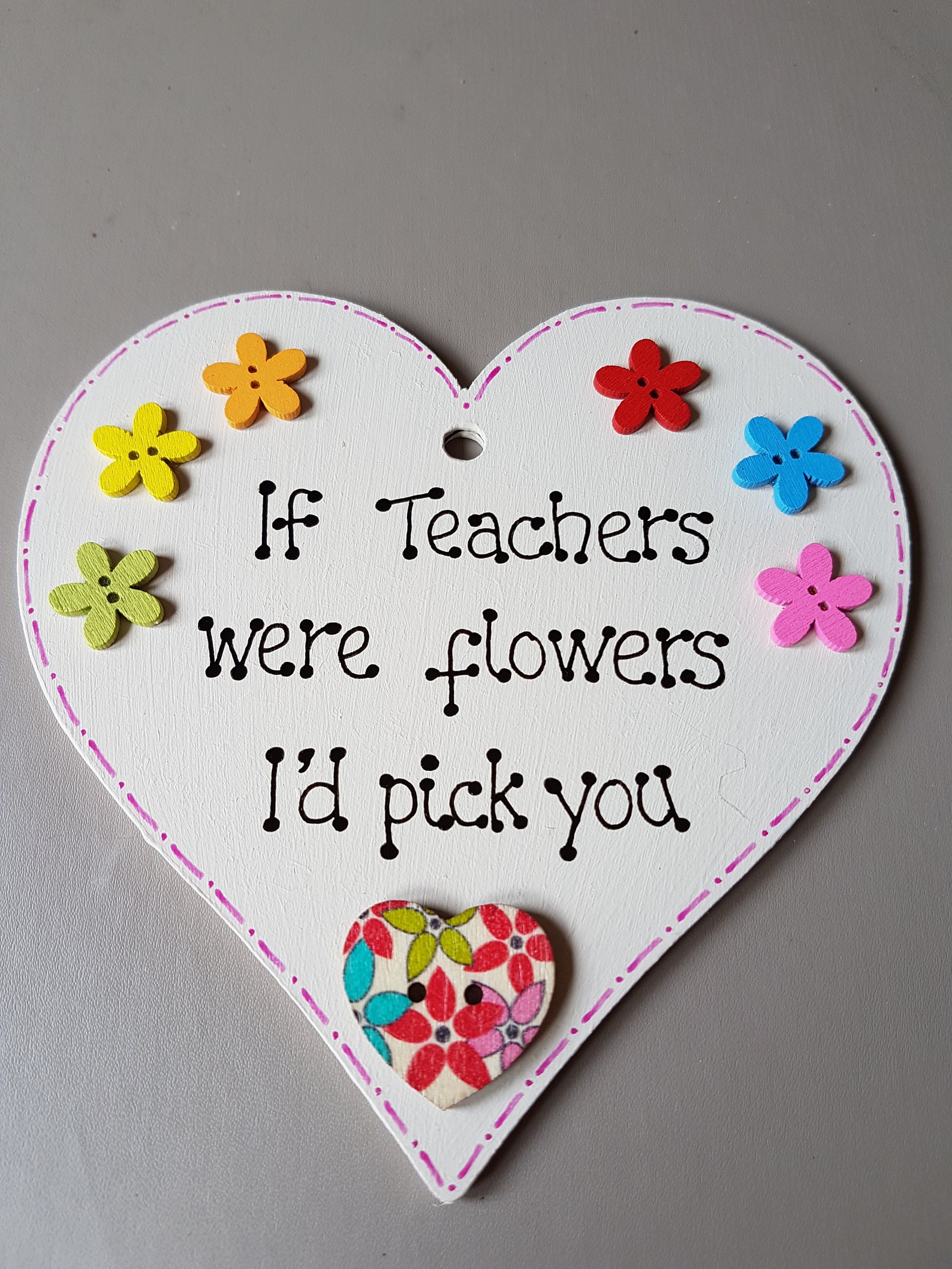 Personalised teacher plaques can be personalised with teacher Etsy