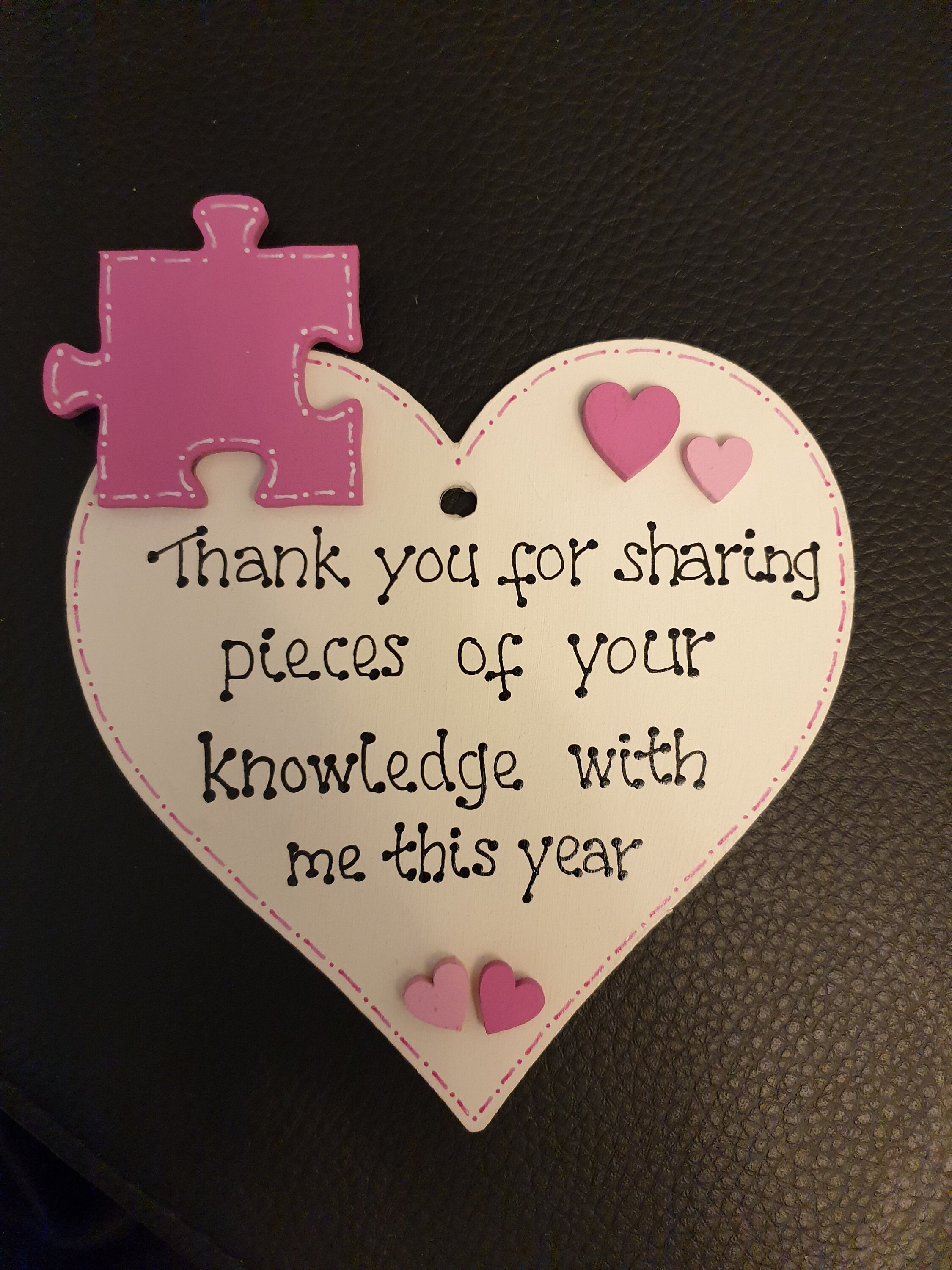 Personalised teacher plaques can be personalised with teacher Etsy