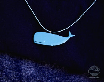 Classic Light Whale Pendant