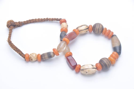 Ethnic Traditional Naga Necklace of Old Handmade … - image 3