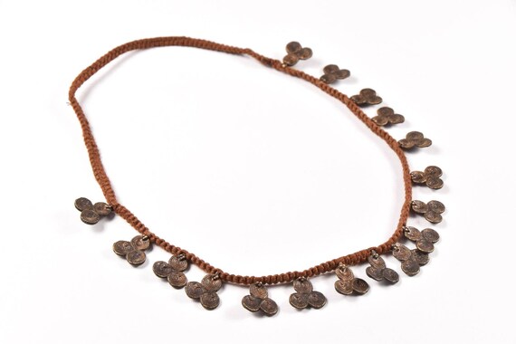 Ehnic NAGA Necklace Brass Ethnic design Handmade … - image 4