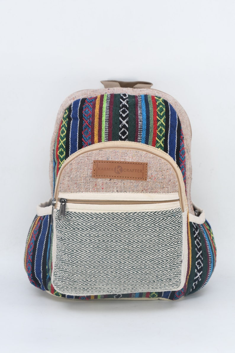 hemp hiking backpack