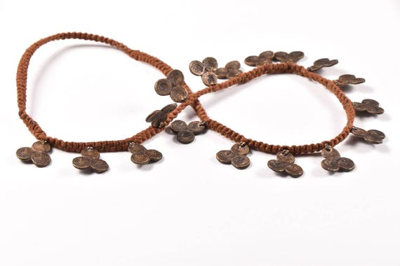 Ehnic NAGA Necklace Brass Ethnic design Handmade … - image 5
