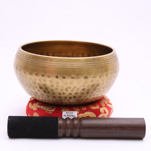 24 hrs. Sales 25% Off on Blessed Celestial Resonance Singing Bowl Set: Harmonize Your Yoga, and Chakra Balancing with Nepalese Healing Power