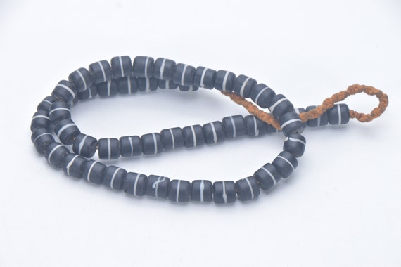 Glass bead Necklace Unique Ethnic Necklace Handma… - image 5