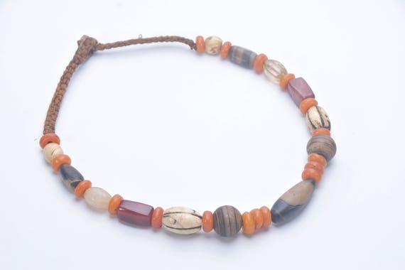 Ethnic Traditional Naga Necklace of Old Handmade … - image 2