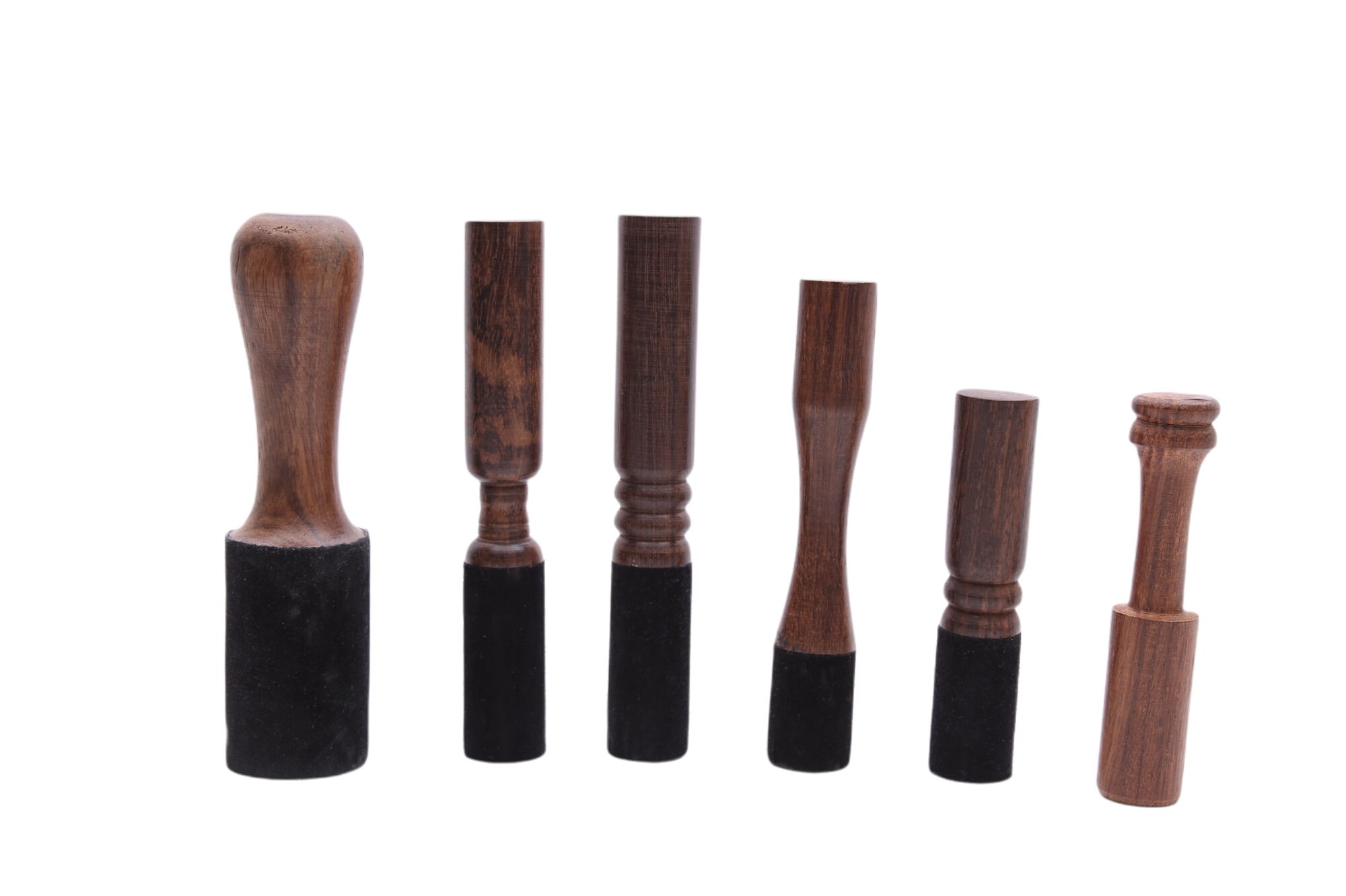 Singing Bowl mallet Singing bowls stick with leather wrapped and unique design singing bowl mallet striker wooden mallet for Tibetan Bowls