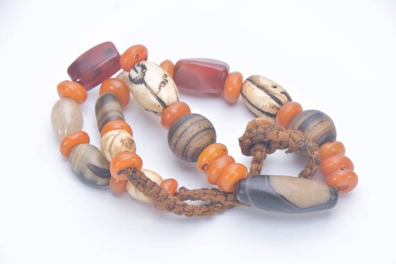 Ethnic Traditional Naga Necklace of Old Handmade … - image 7