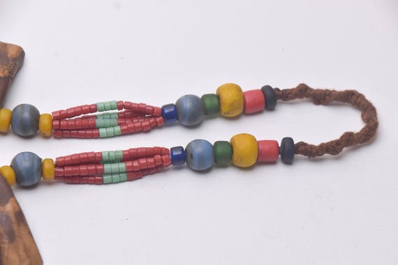 Traditional ethnic Vintage NAGA Necklace of uniqu… - image 6