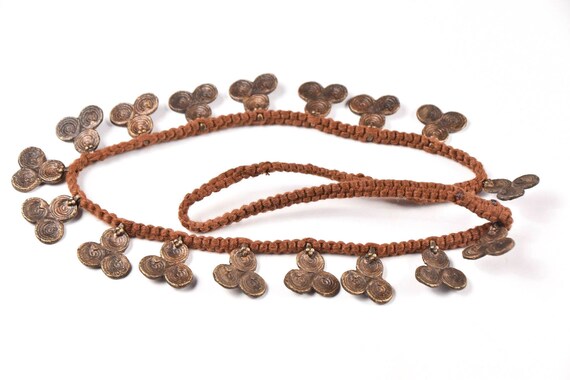 Ehnic NAGA Necklace Brass Ethnic design Handmade … - image 2