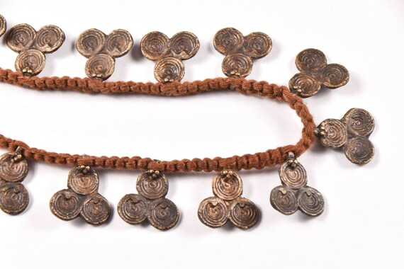 Ehnic NAGA Necklace Brass Ethnic design Handmade … - image 6