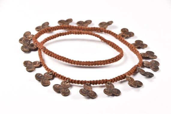 Ehnic NAGA Necklace Brass Ethnic design Handmade … - image 1