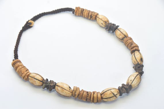 Ethnic Traditional Naga Necklace with Old conch sh