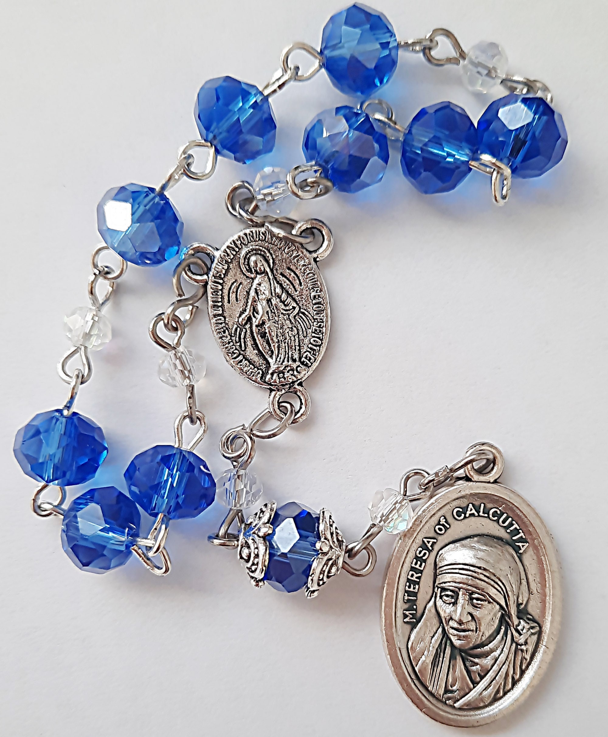 Chaplet of Saint Mother Theresa of Calcutta/emergency Novena - Etsy