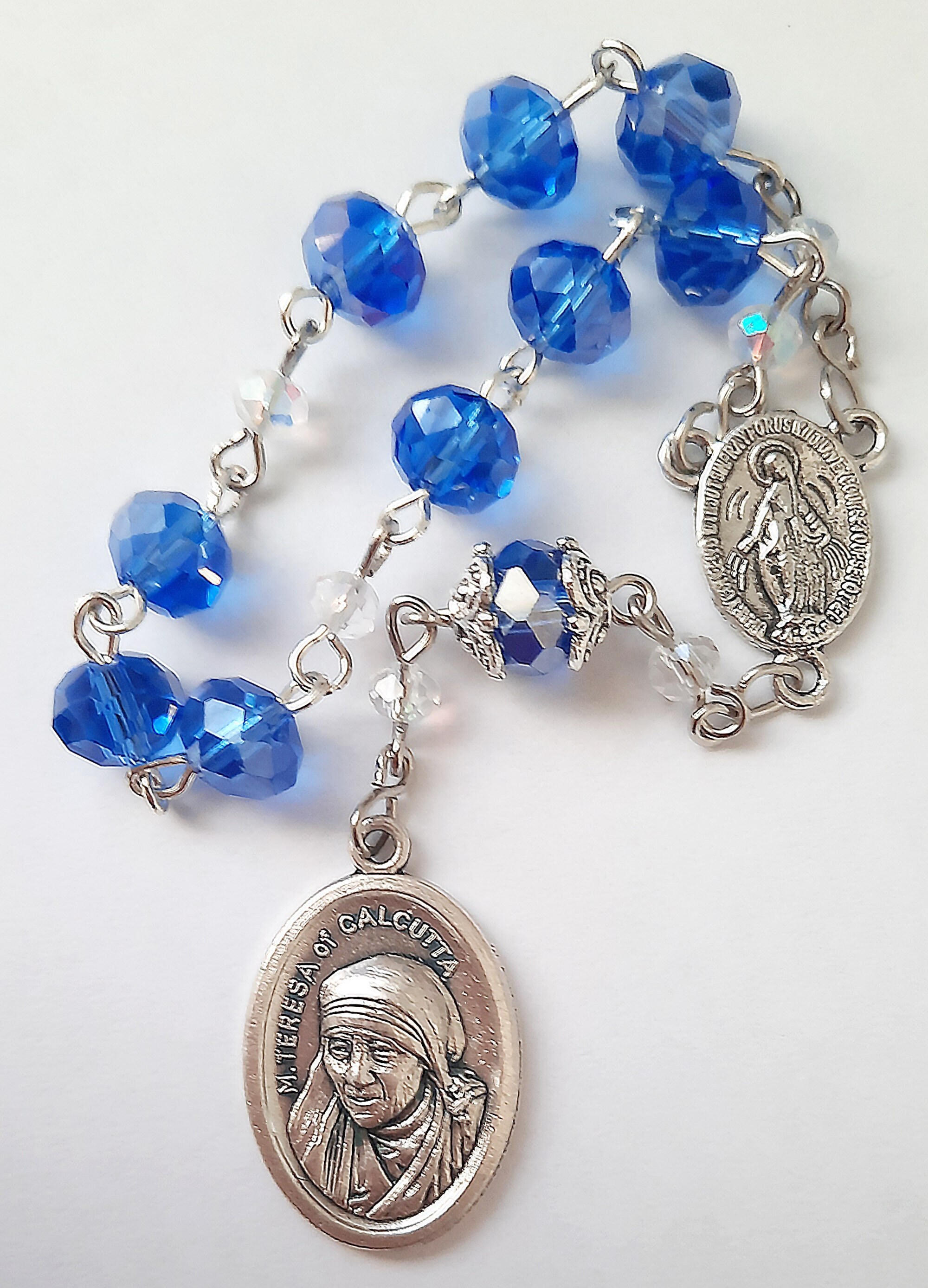 Chaplet of Saint Mother Theresa of Calcutta/emergency Novena - Etsy