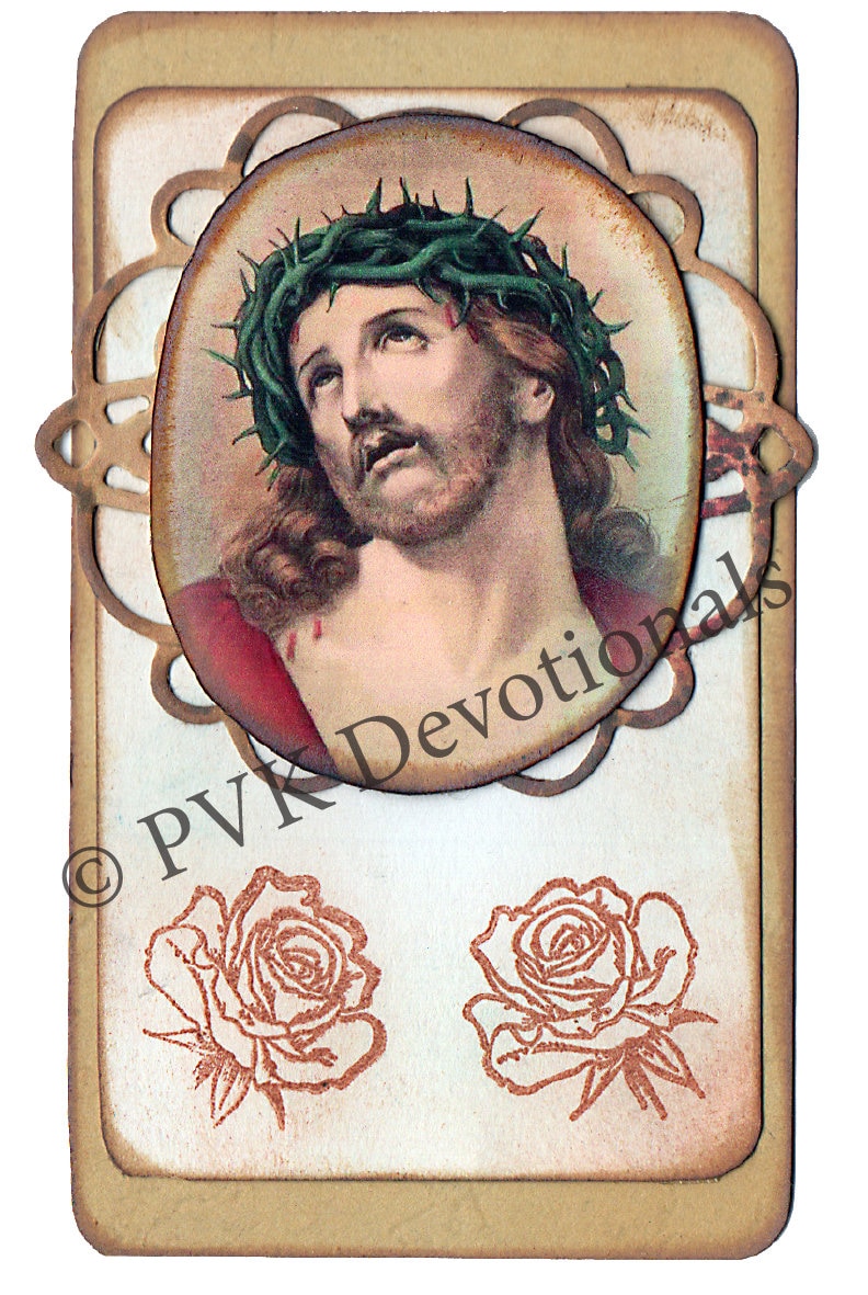 Printable Catholic Holy Prayer Cards/digital Prints/download One Collage Sheet/version 01 - Etsy