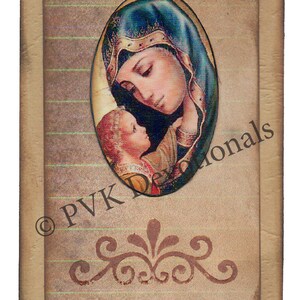 Printable Catholic Holy Prayer Cards/digital Prints/download One Collage Sheet/version 01 - Etsy