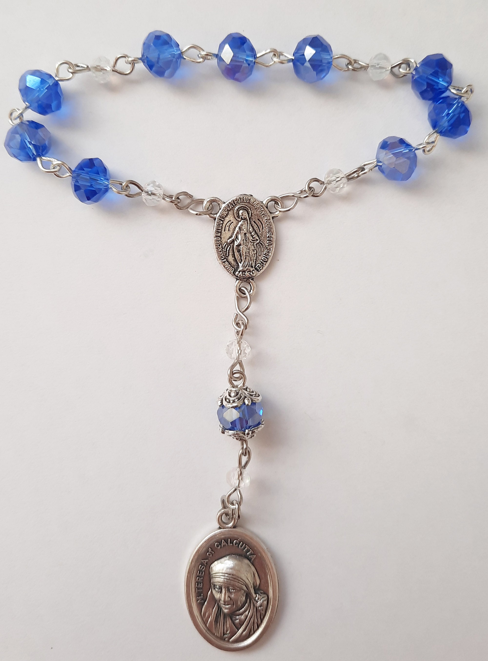 Chaplet of Saint Mother Theresa of Calcutta/emergency Novena - Etsy