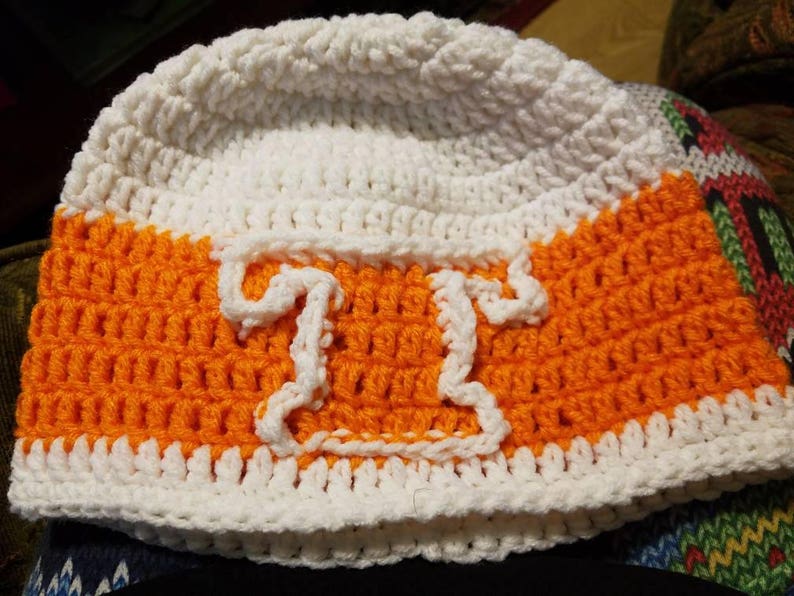 Tennesse volunteers beanie hat