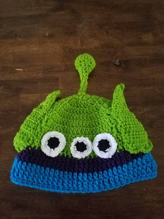 toy story alien beanie