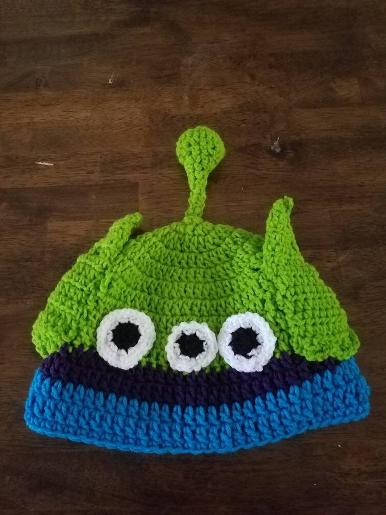 Toy Story Alien Hat | Etsy Australia