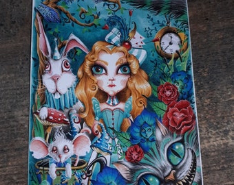 print 30x42cm Alice au pays des merveilles