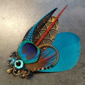 Pince à plumes 110 mm FRANÇAISE TIGE DE PLUME « BELRI » 21,9 mm 25,2 mm