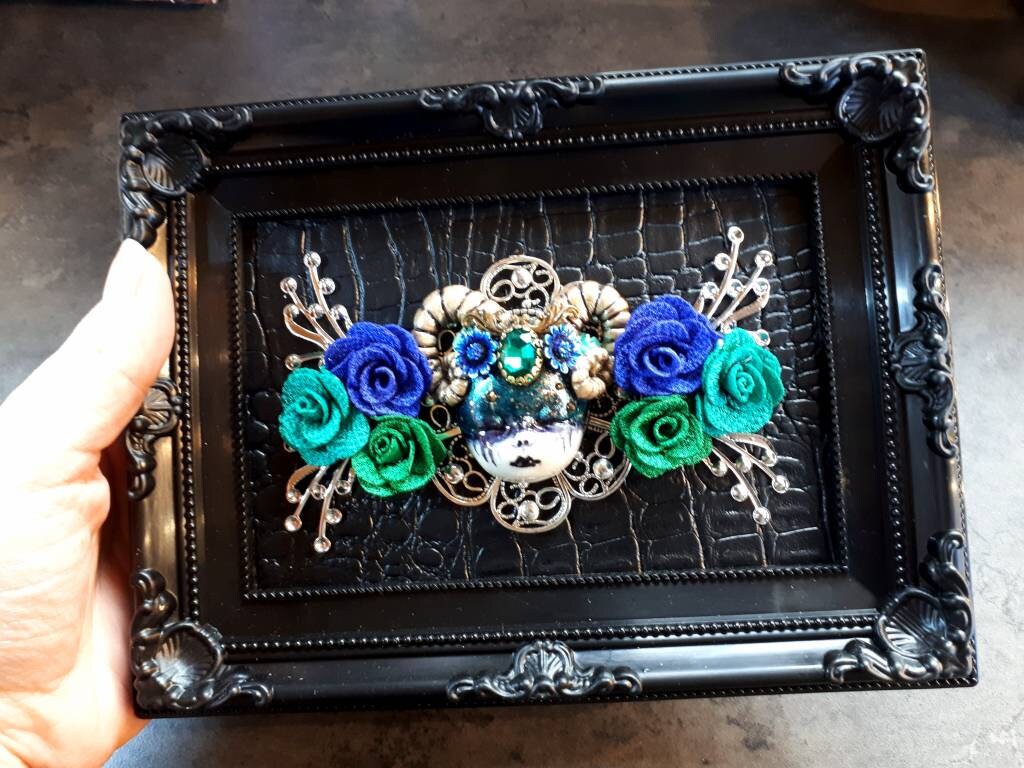 Cadre Steampunkstyle